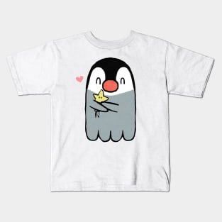 Pengu and his Hope fluffy Kids T-Shirt